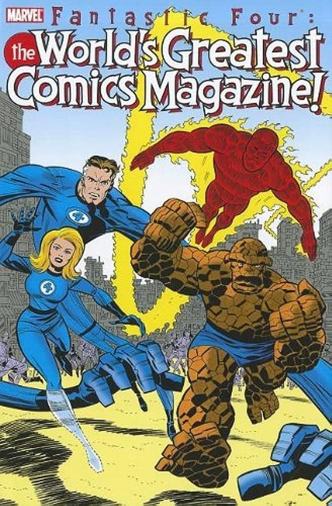 Affiche du film Fantastic Four: The World's Greatest Comic Magazine