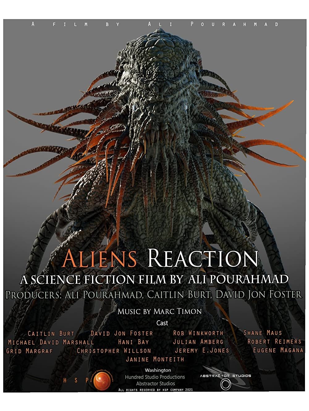 Poster de Aliens Reaction