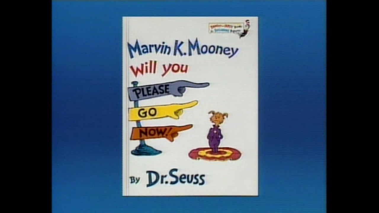 Marvin K. Mooney Will You Please Go Now!