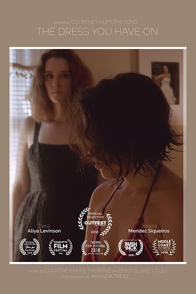 Poster for The Dress You Have On
