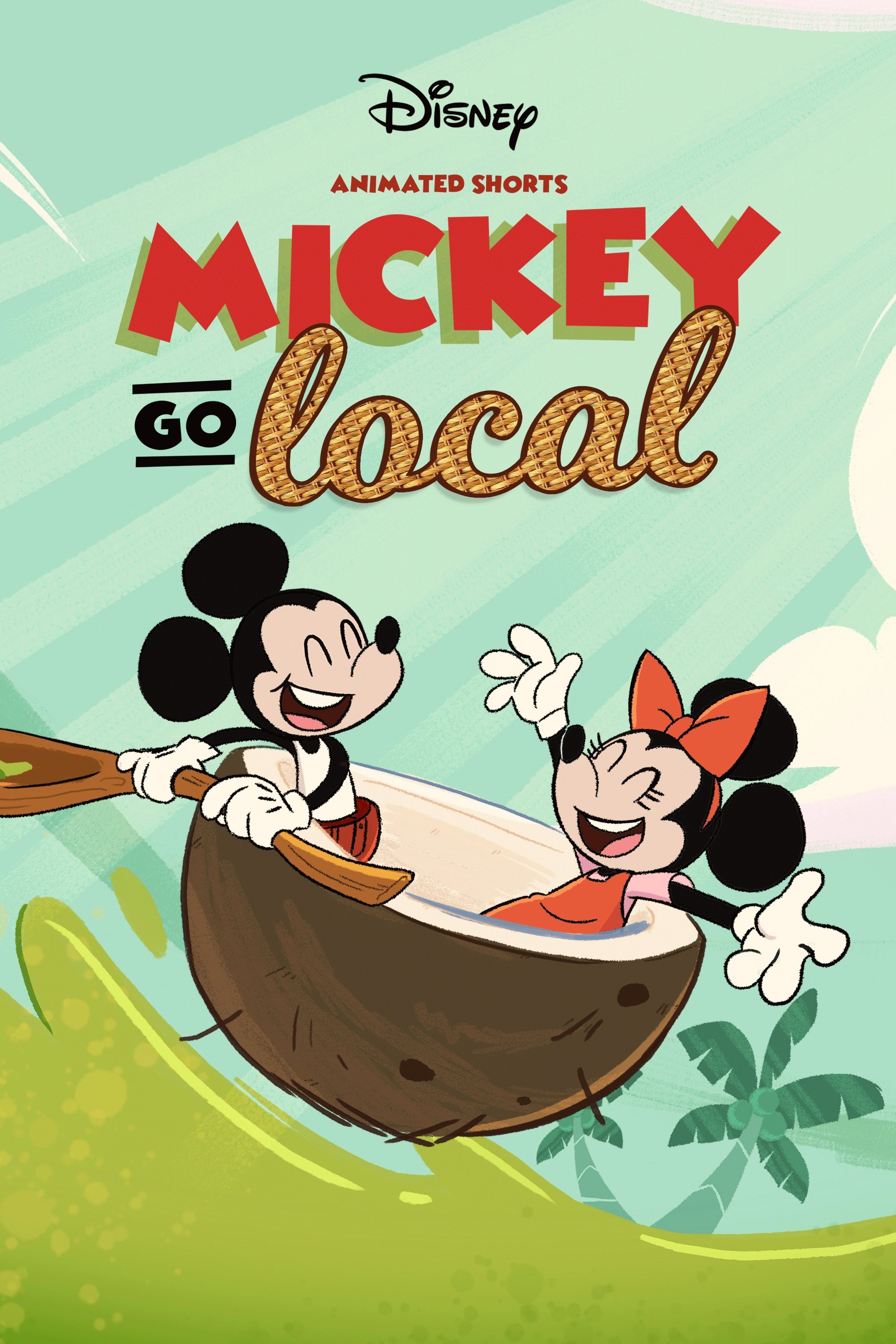Poster de Mickey Go Local