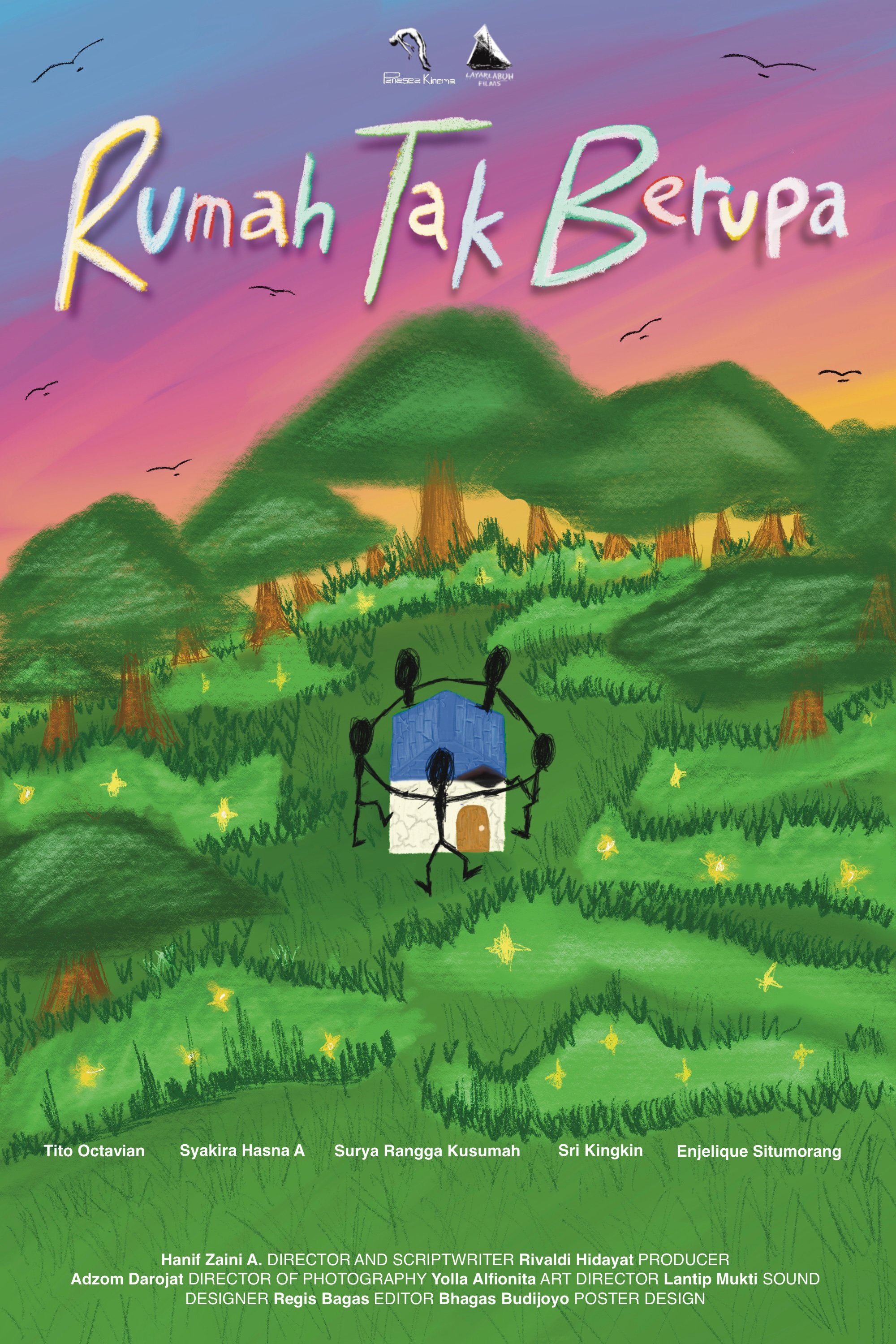 Poster de Rumah Tak Berupa