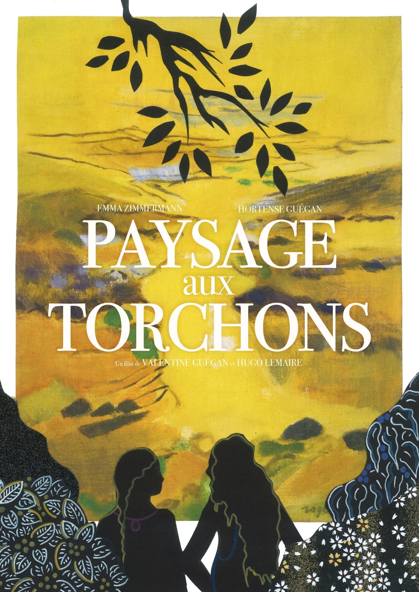 Poster de Paysage aux torchons