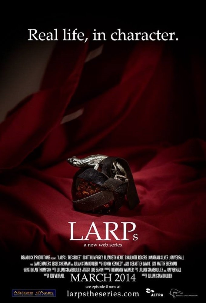 Poster de LARPs: The Series