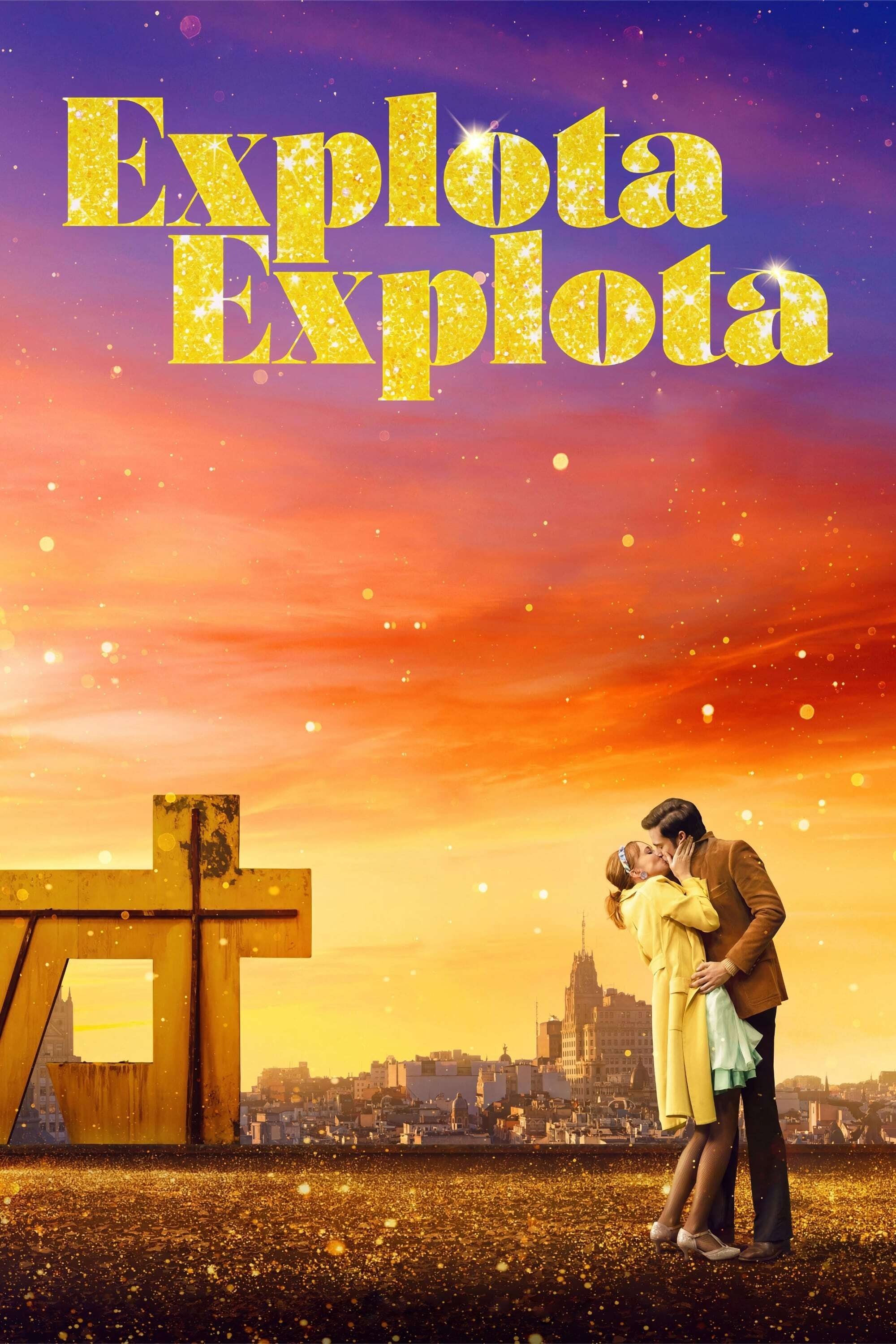 Poster de Explota Explota