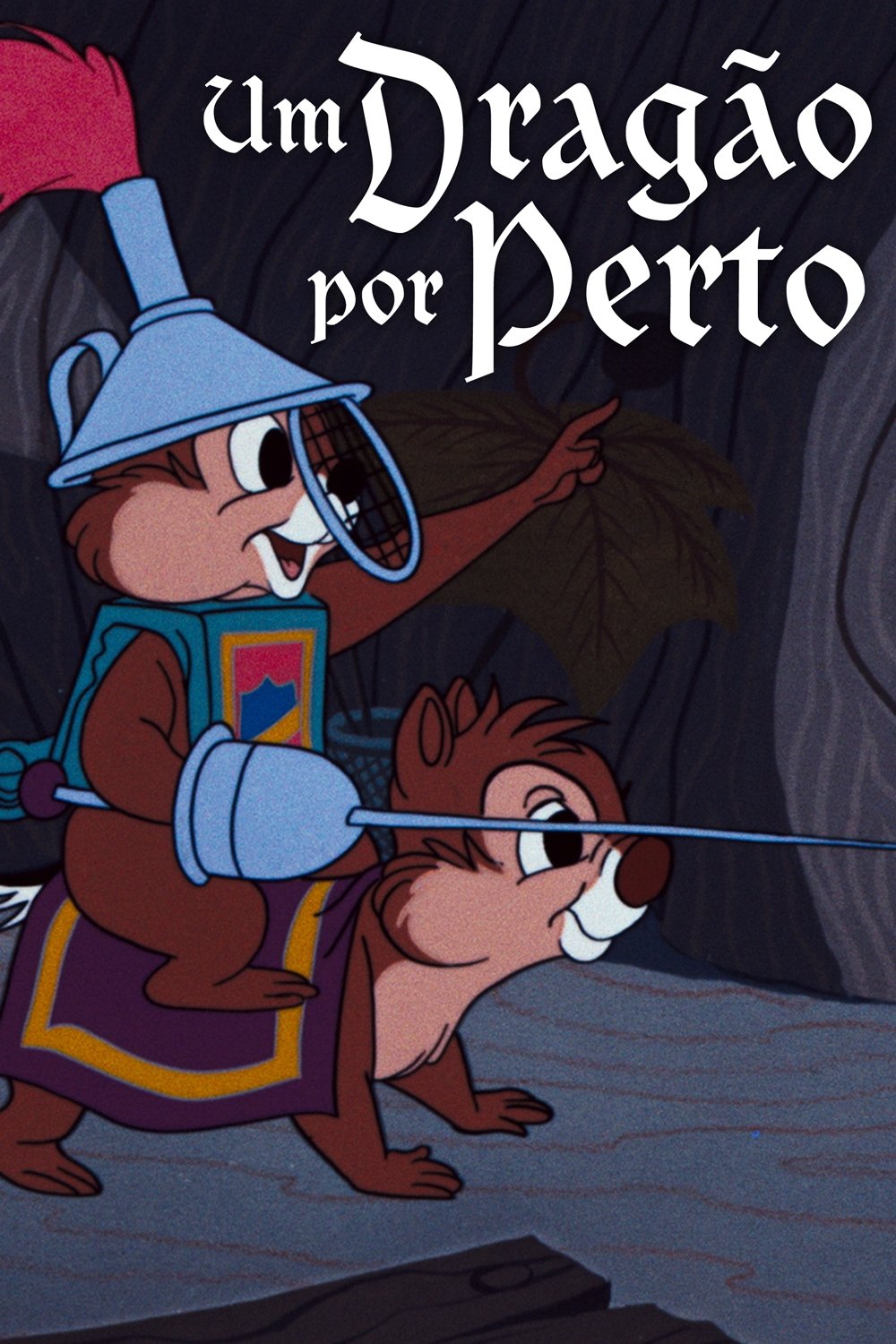 Poster de Um Dragão Por Perto