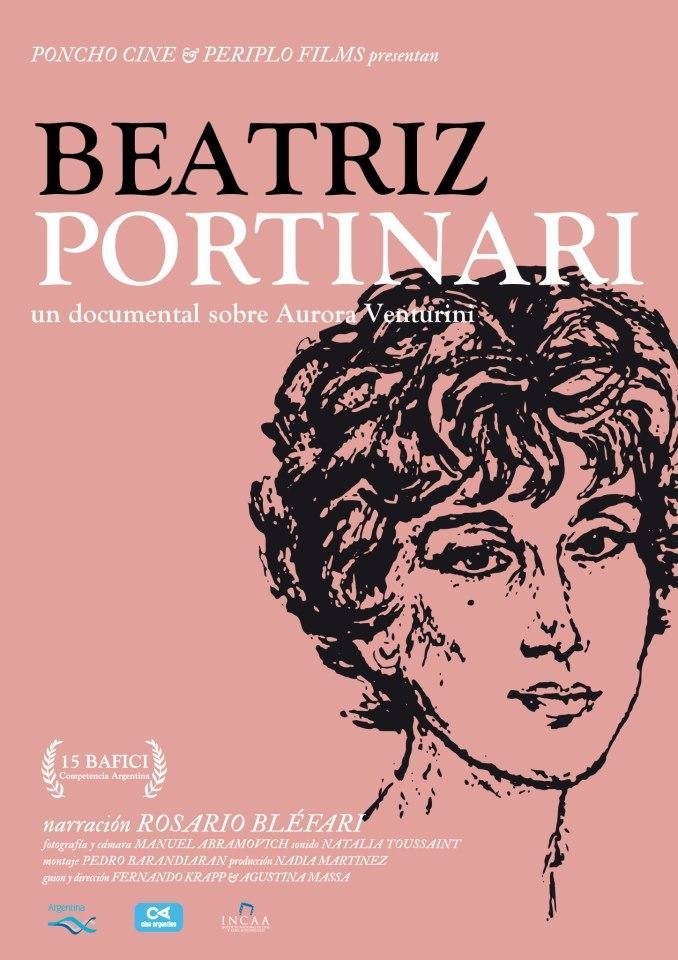 Poster de Beatriz Portinari - Un documental sobre Aurora Venturini