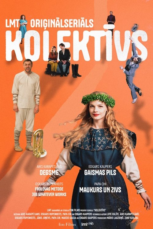 Poster de Kolektīvs