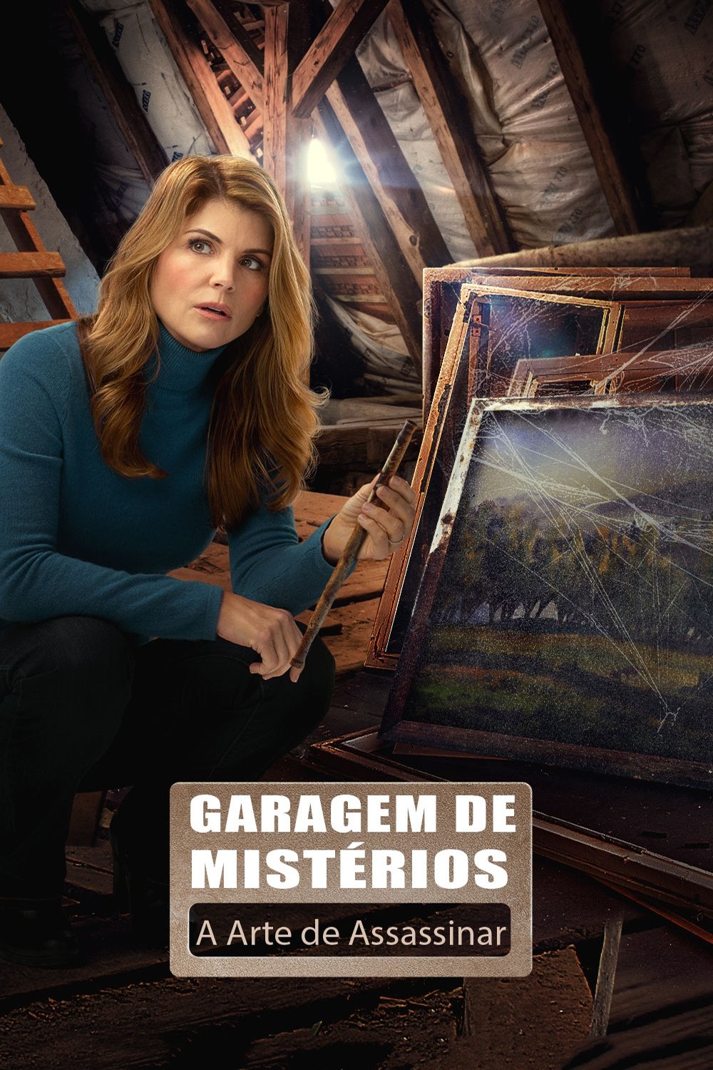 Poster de Garagem de Mistérios: A Arte de Assassinar
