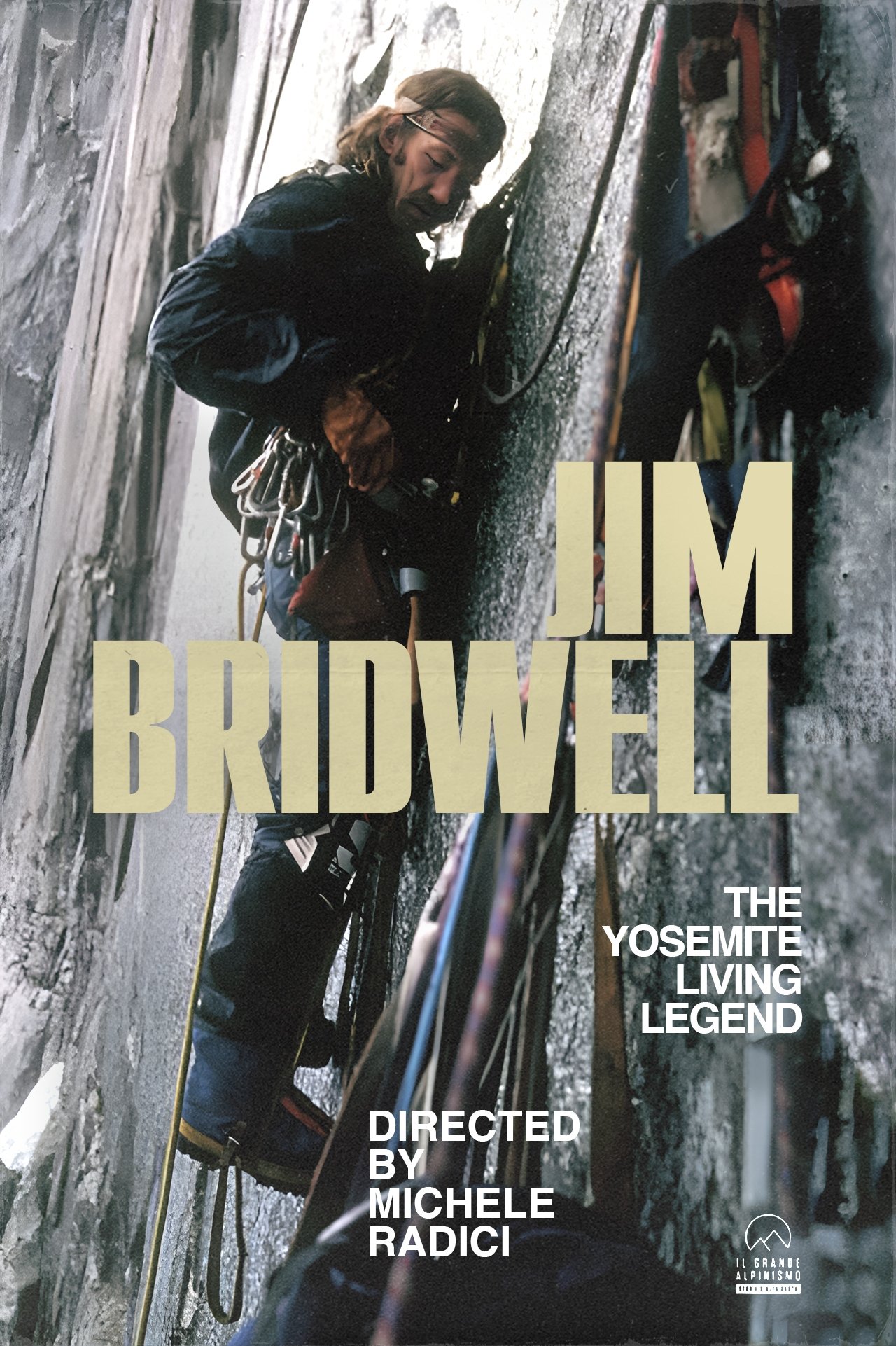 Poster de Jim Bridwell, The Yosemite Living Legend