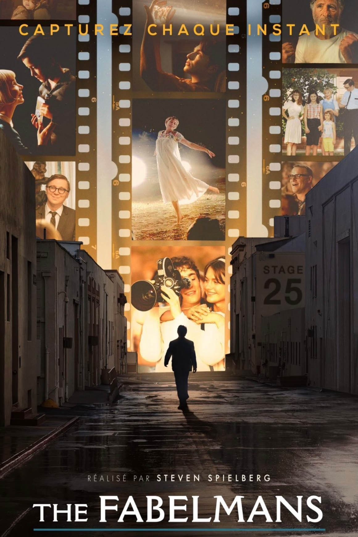 Affiche du film The Fabelmans