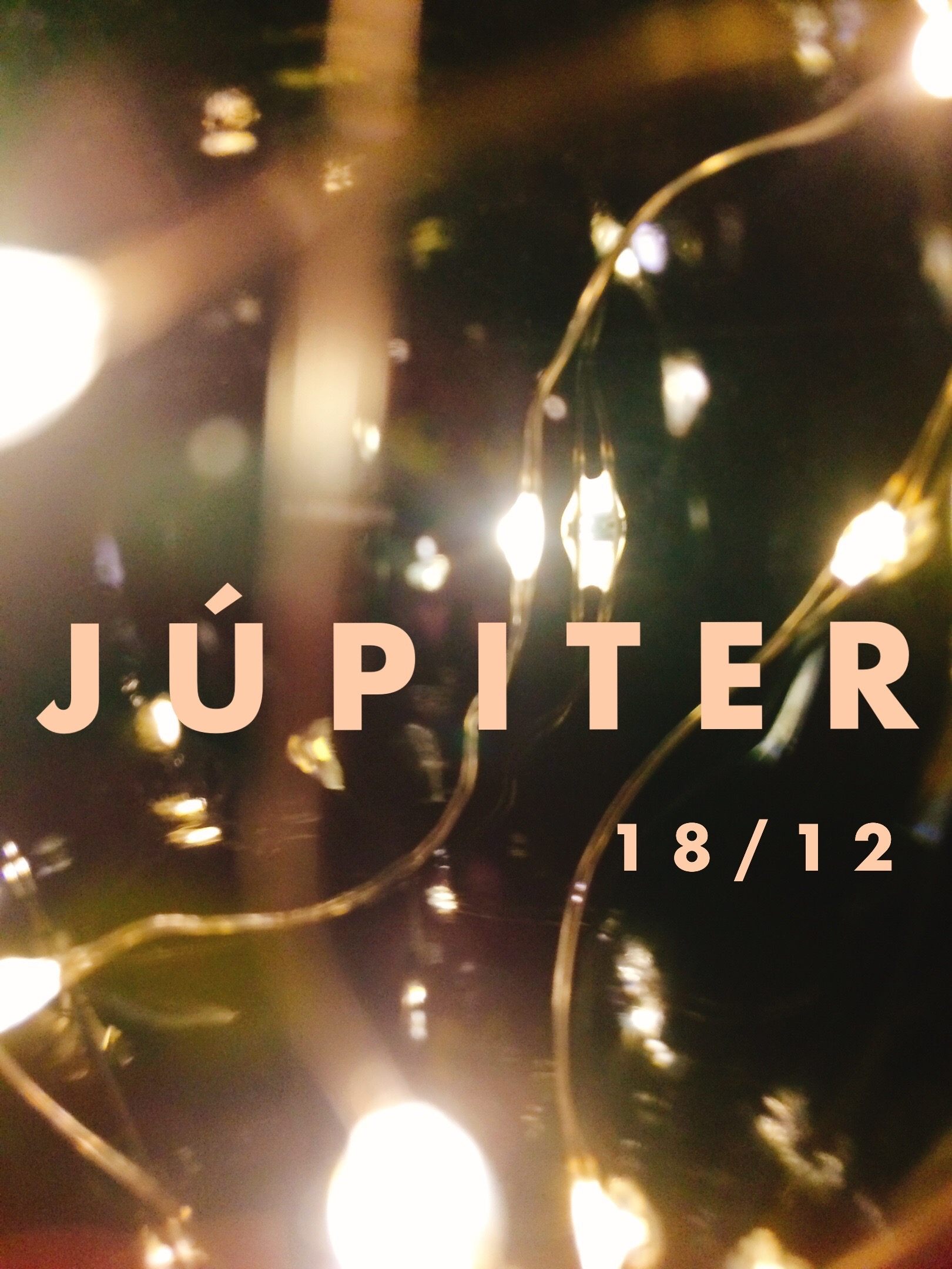 Poster de Júpiter: Um curta singelo e sincero