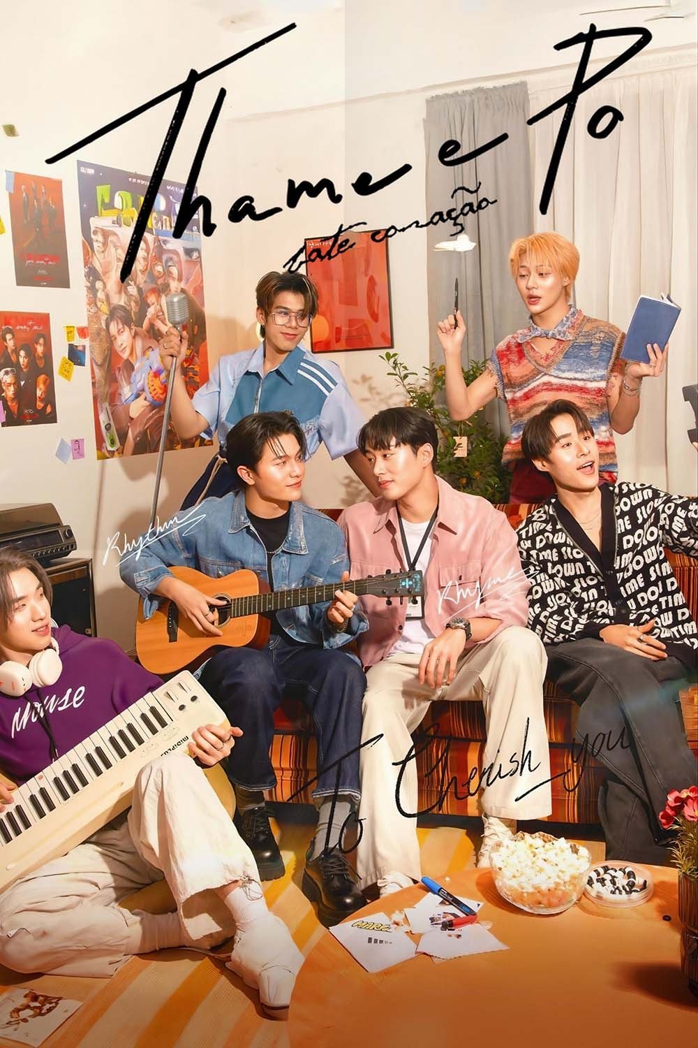Poster de Thame e Po: Bate Coração