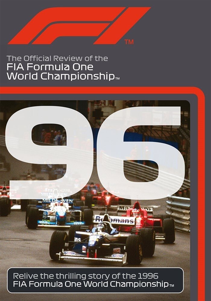 Poster de 1996 FIA Formula One World Championship Season Review