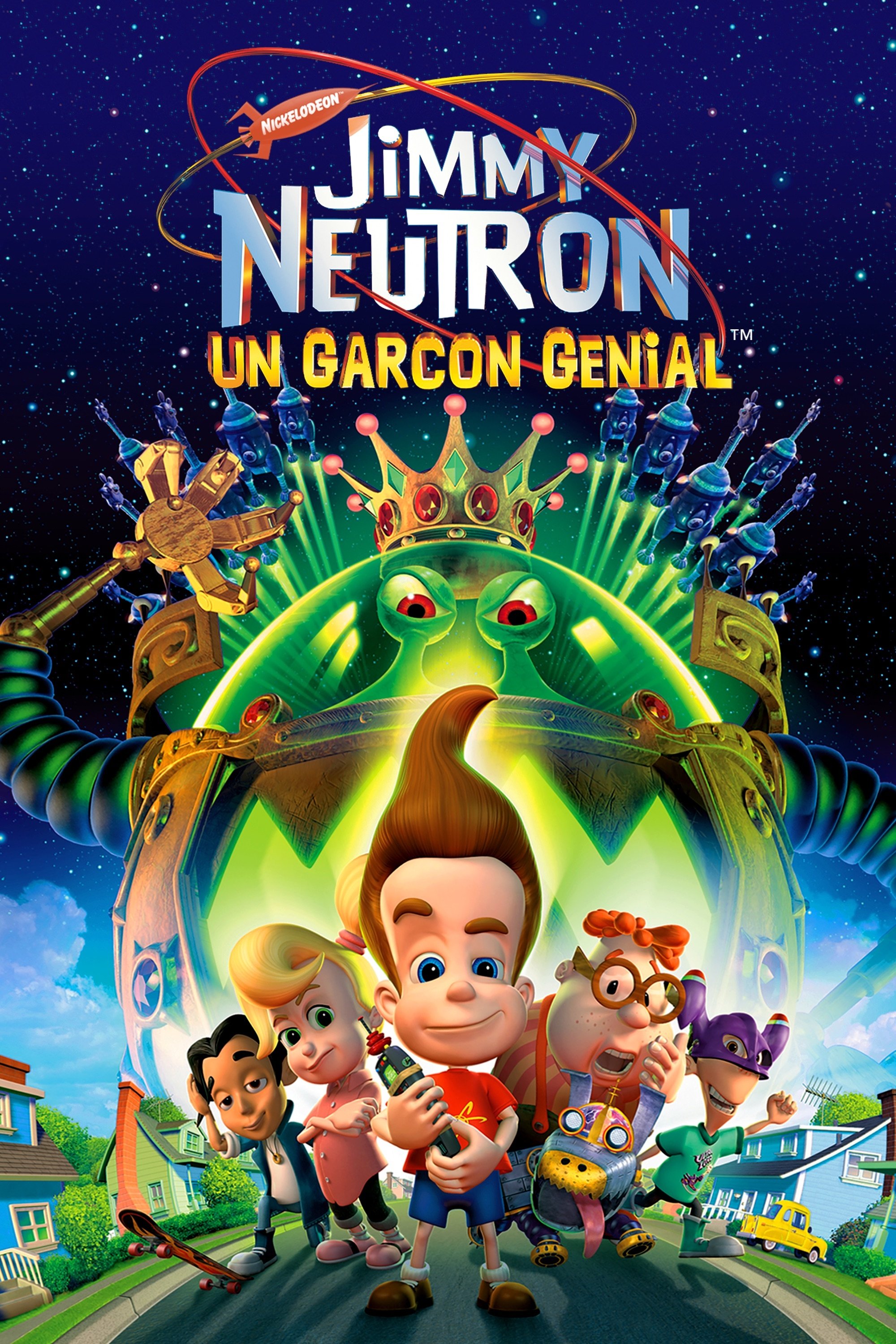 Affiche du film Jimmy Neutron : Un Garçon Génial