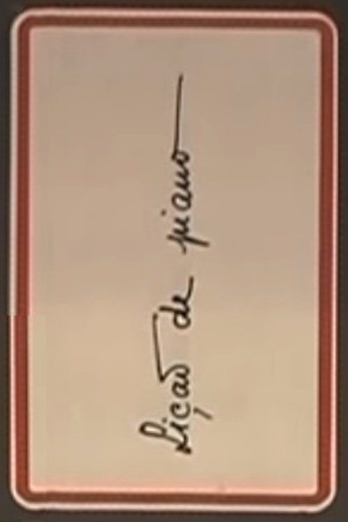 Poster de Lição De Piano