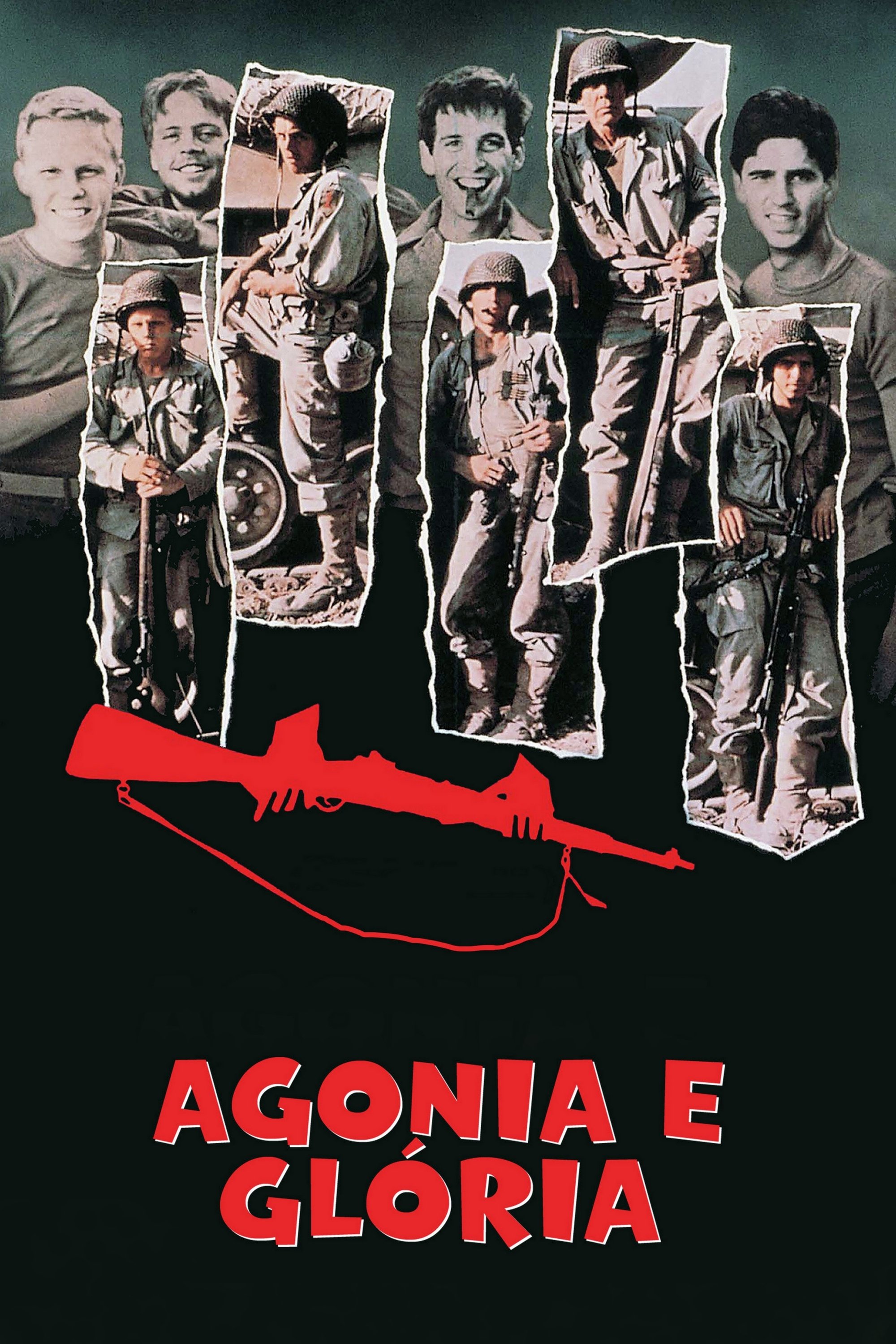 Poster de Agonia e Glória