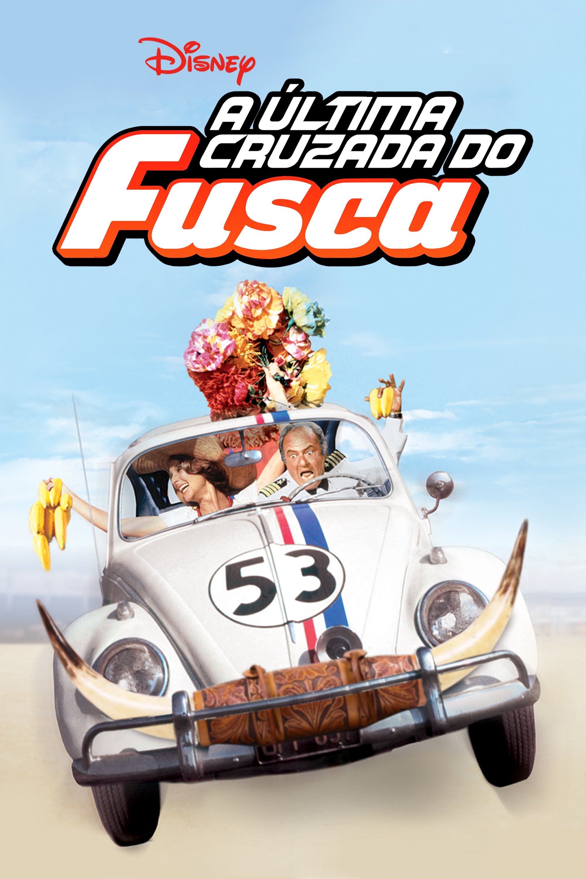 Poster de A Última Cruzada do Fusca