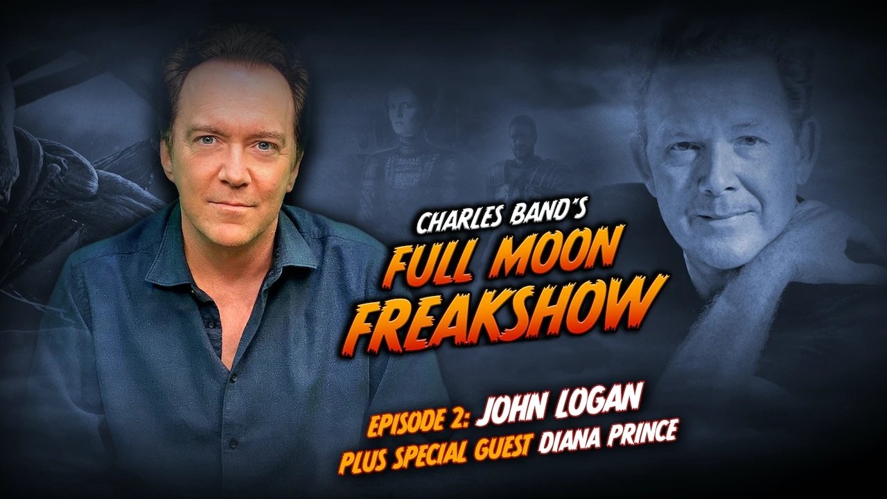 Episode 2: John Logan w/ special guest Diana Prince