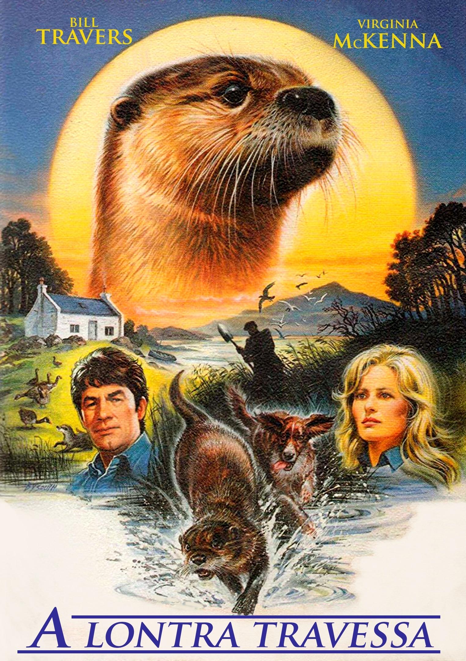 Poster de A Lontra Travessa