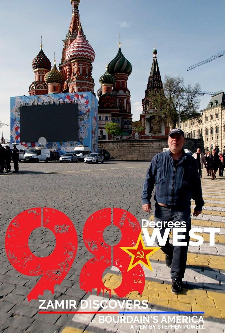 Poster de 98 Degrees West - Zamir Discovers Bourdain's America