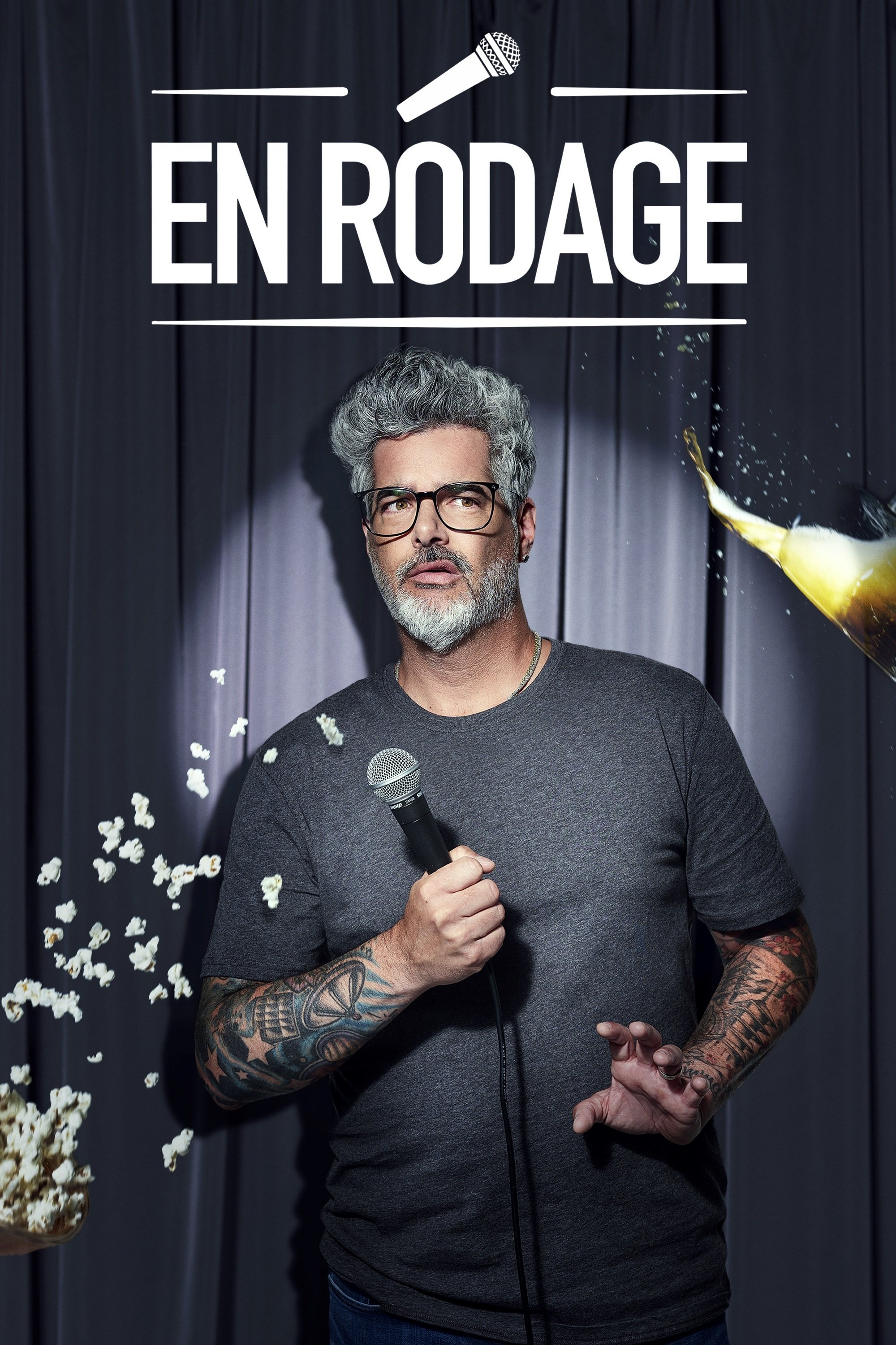 Poster de En rodage