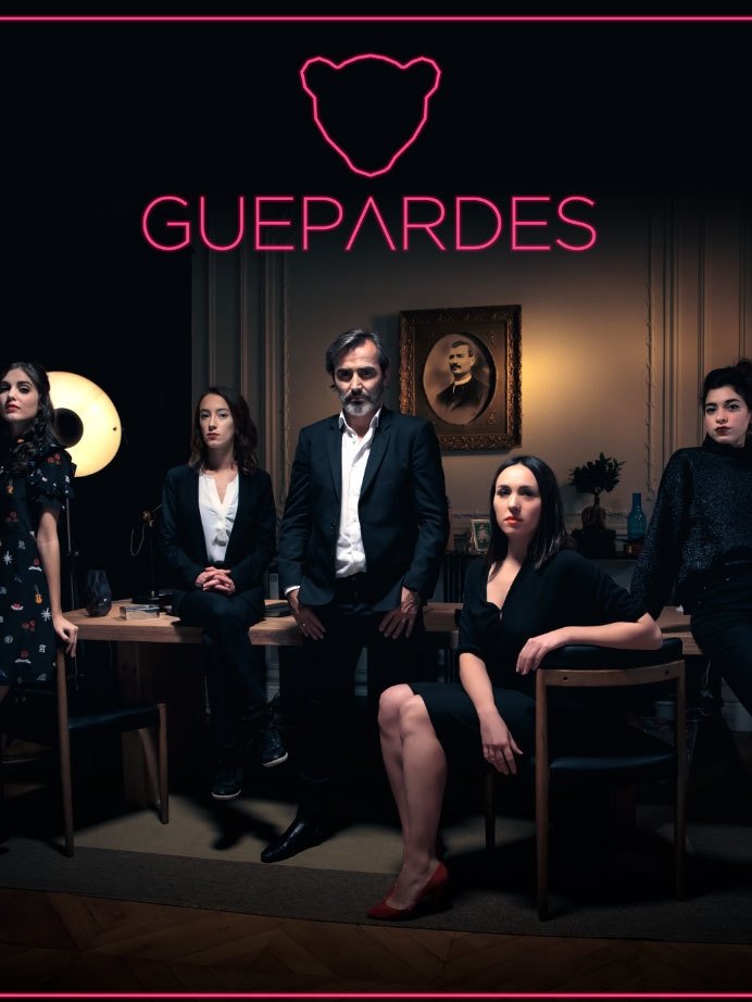 Poster de Guépardes