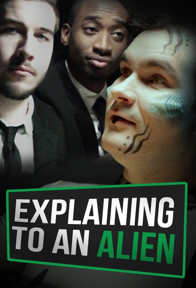 Poster de Explaining to an Alien
