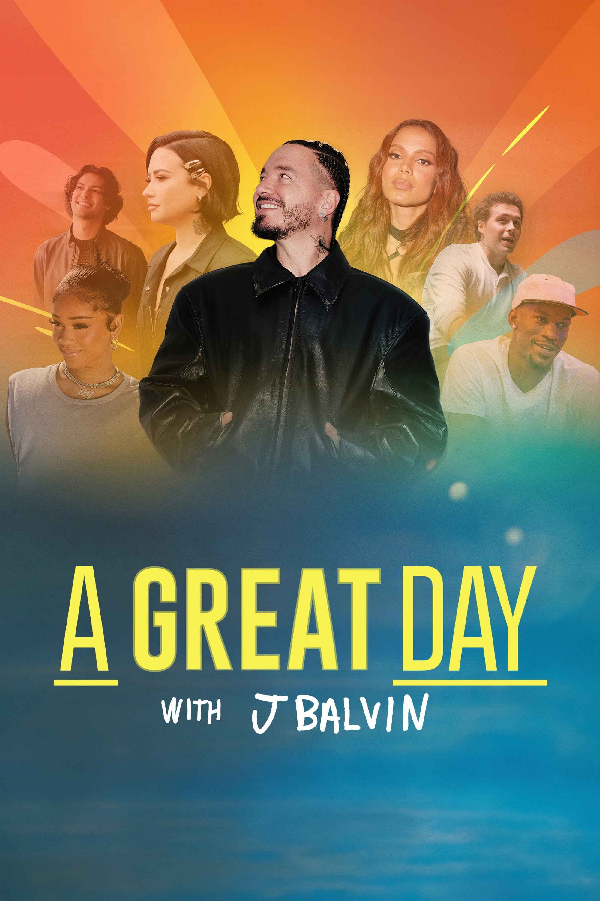 Poster de A Great Day with J Balvin