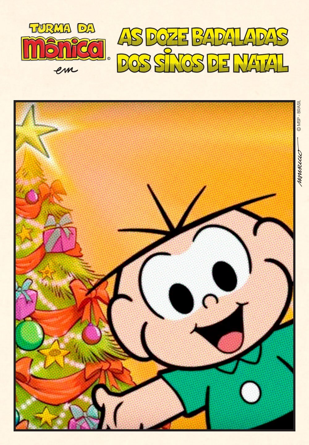 Poster de Turma da Mônica: As Doze Badaladas dos Sinos de Natal