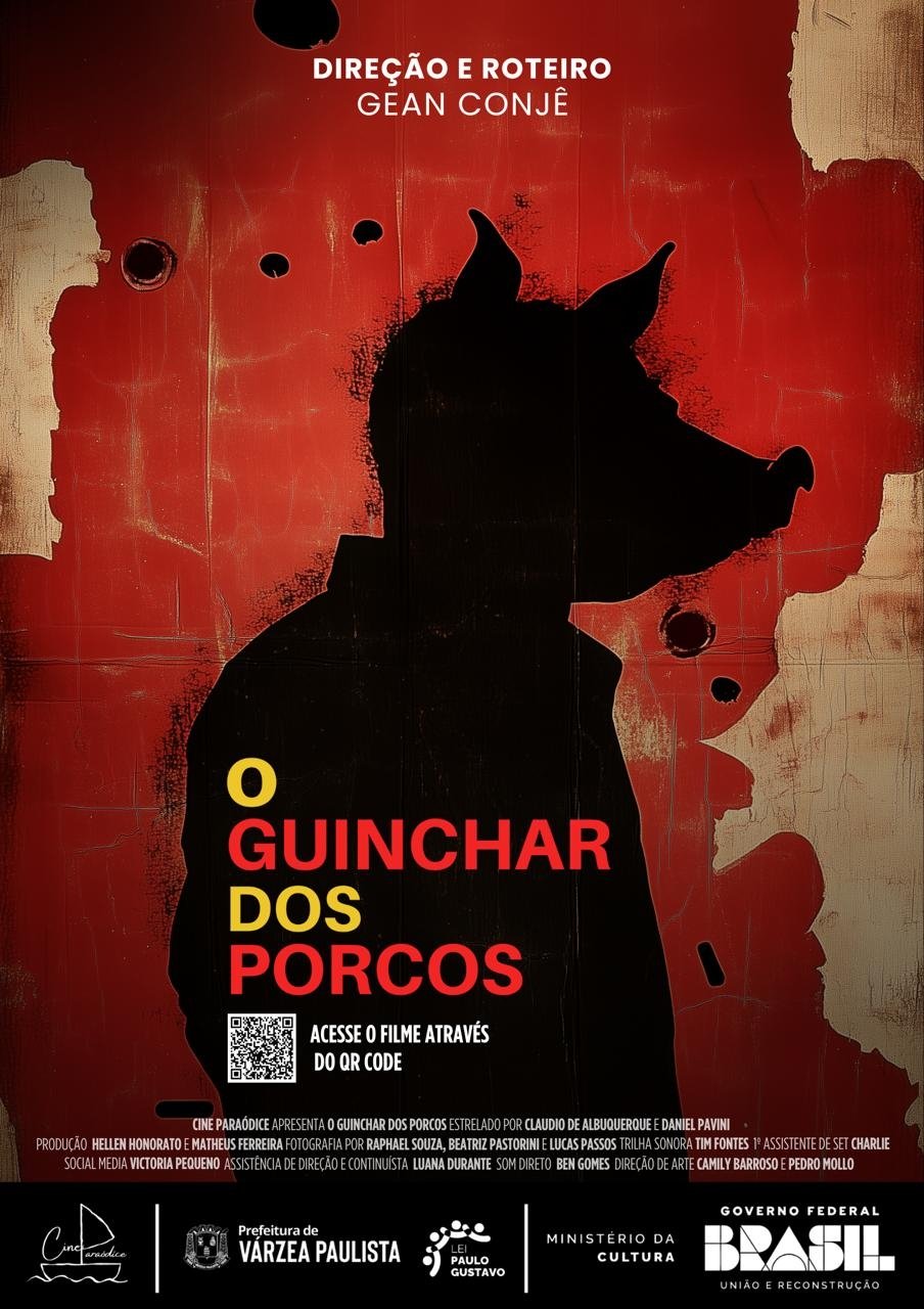 Poster de O Guinchar Dos Porcos