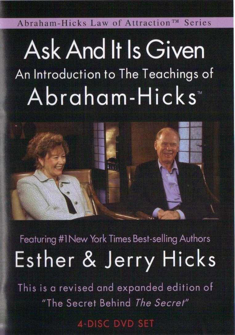 Poster de Ask and It Is Given: An Introduction to the Teachings of Abraham-Hicks