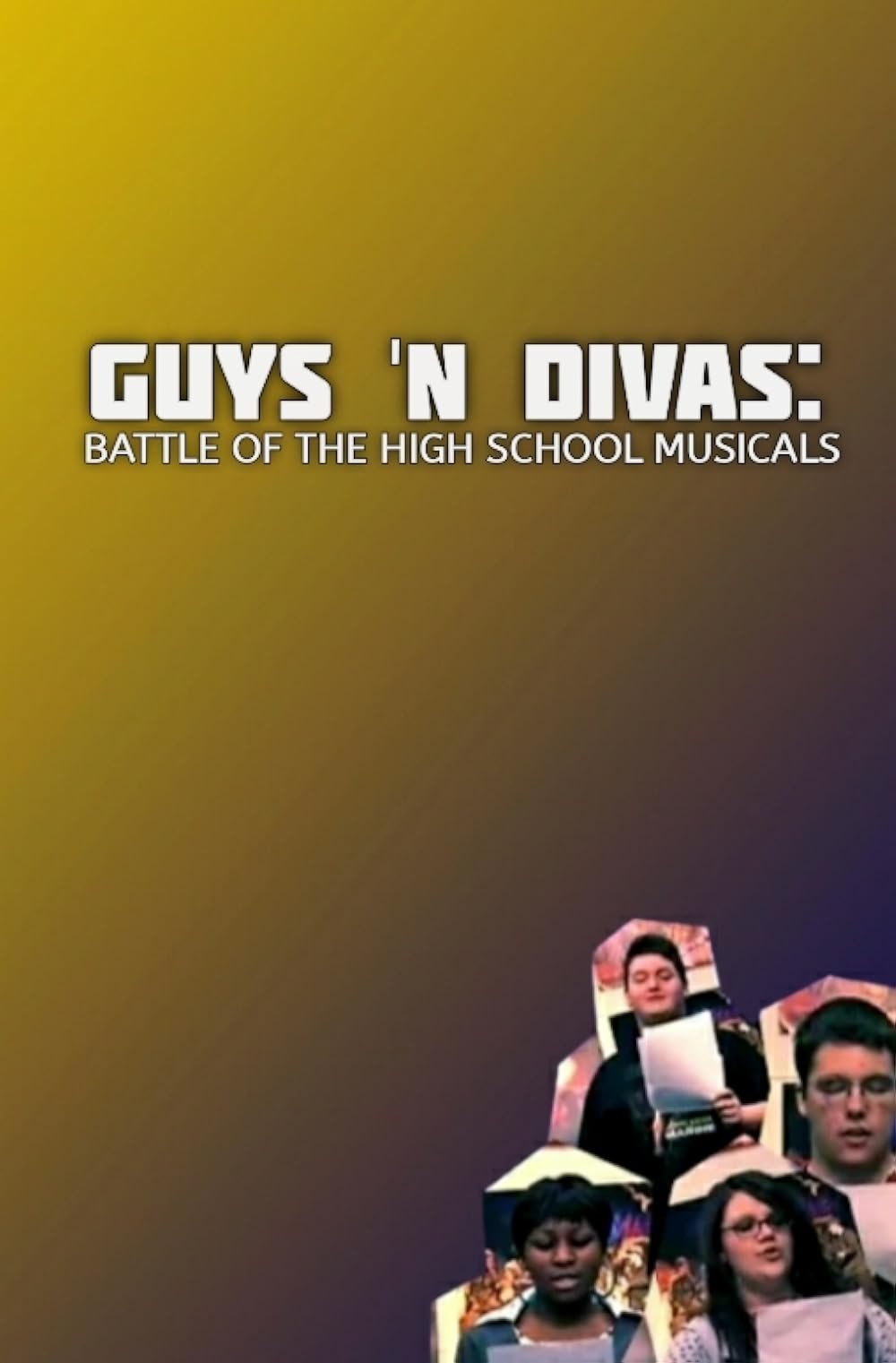 Poster de Guys 'N Divas: Battle of the High School Musicals