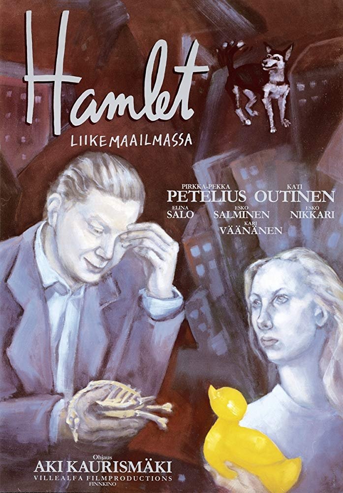 Poster de Hamlet Vai à Luta