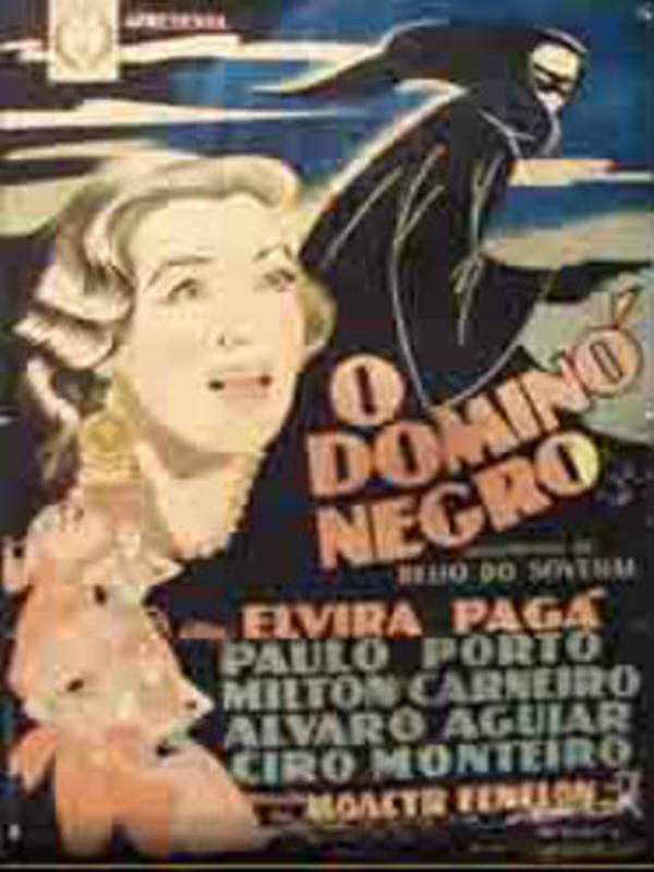 Poster de O Dominó Negro