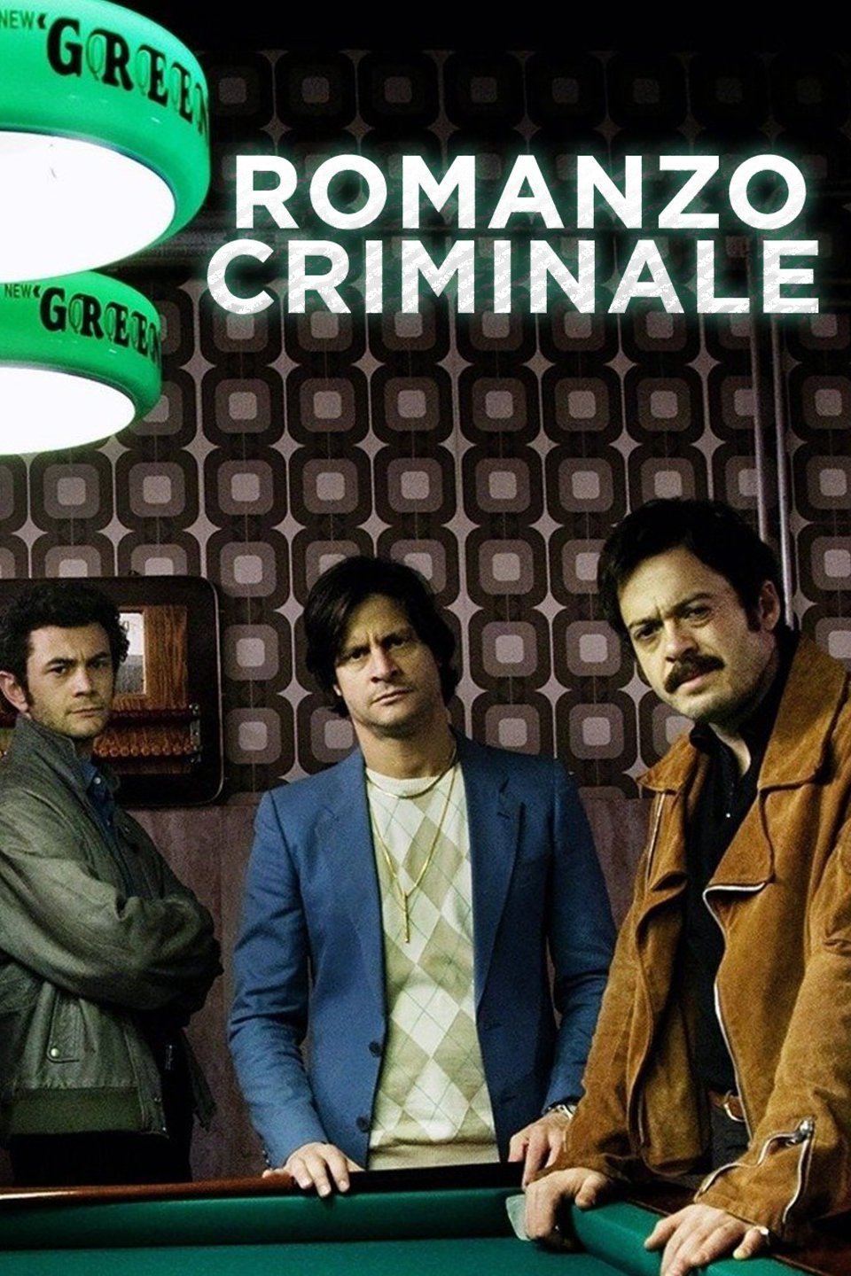Poster de Romanzo criminale - La serie