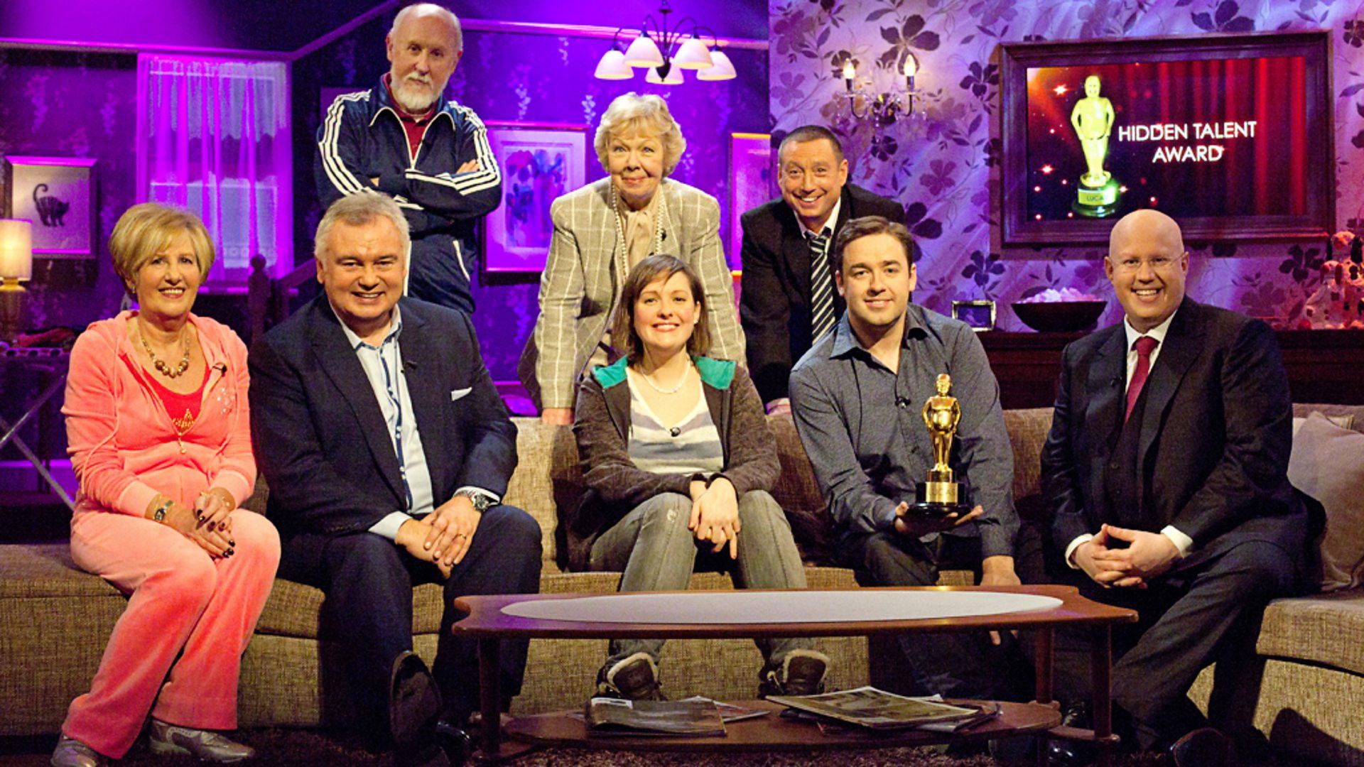 Jason Manford, Eamonn Holmes and Josie Long