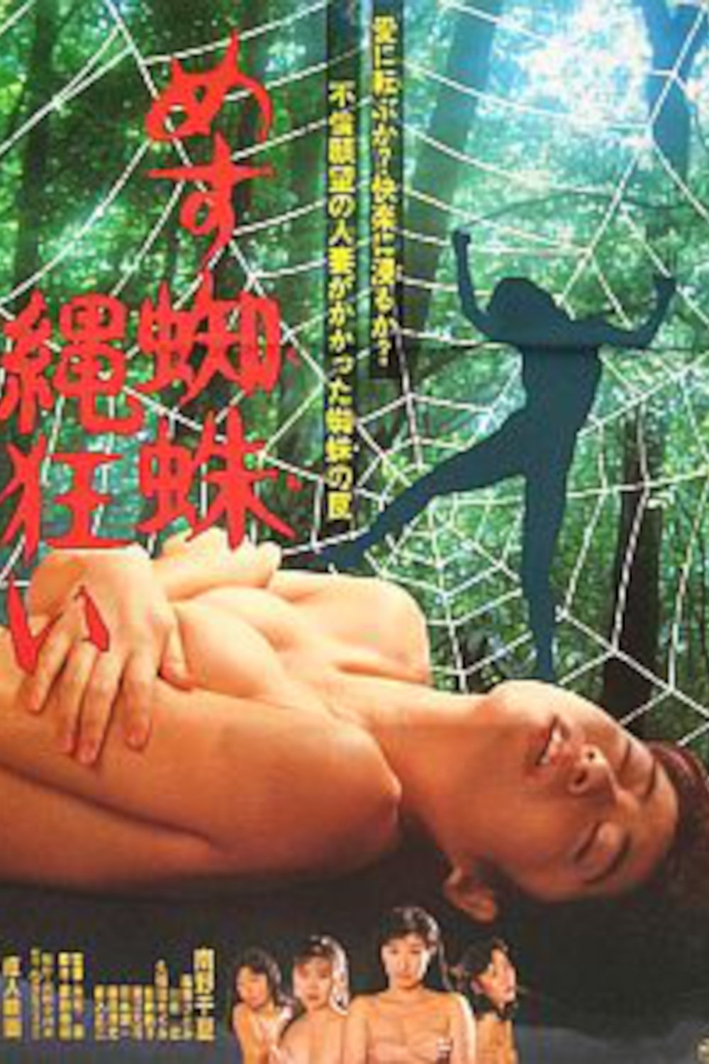 Poster de めす蜘蛛 縄狂い