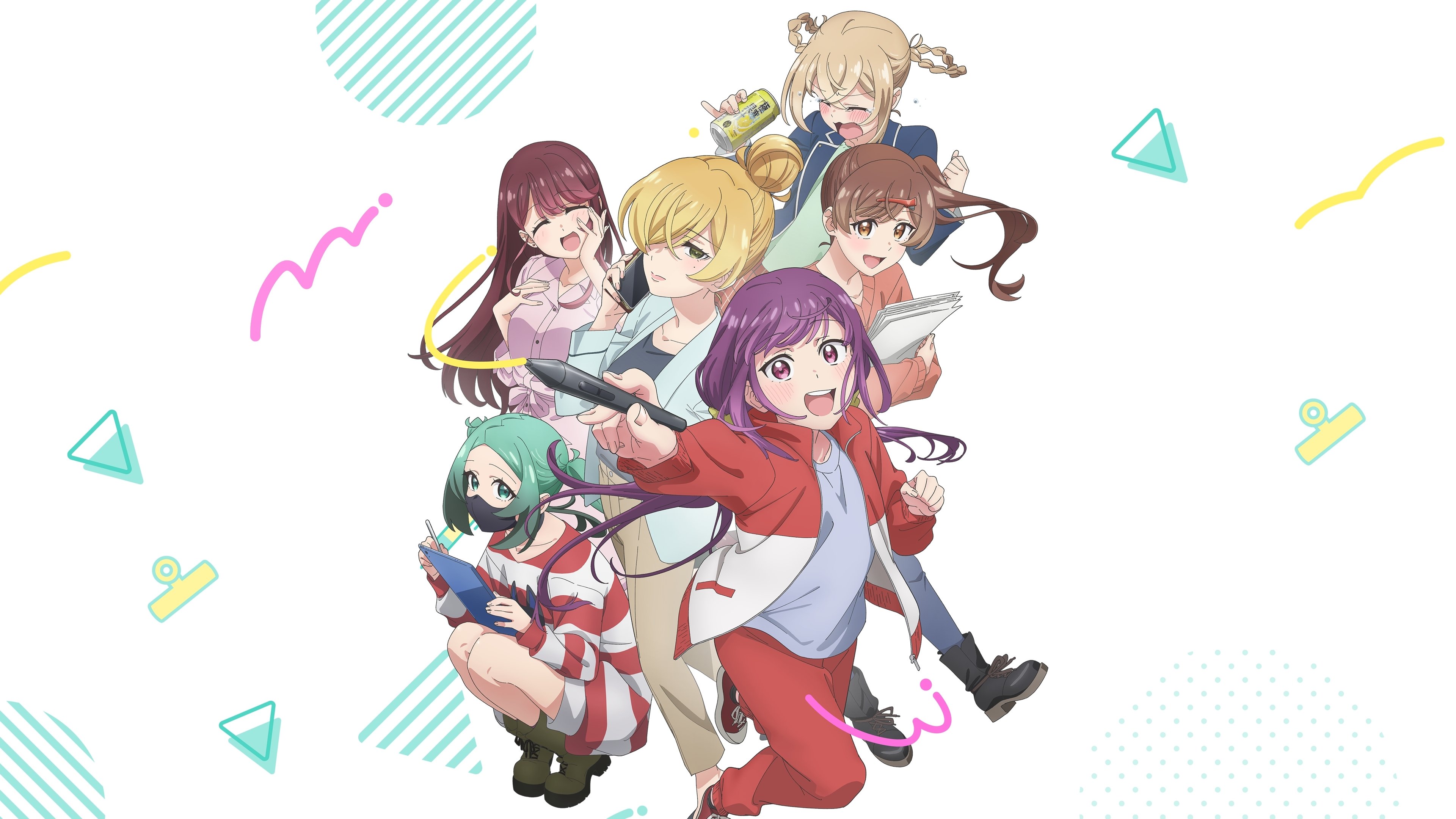 Cover of A Mangaka's Weirdly Wonderful Workplace