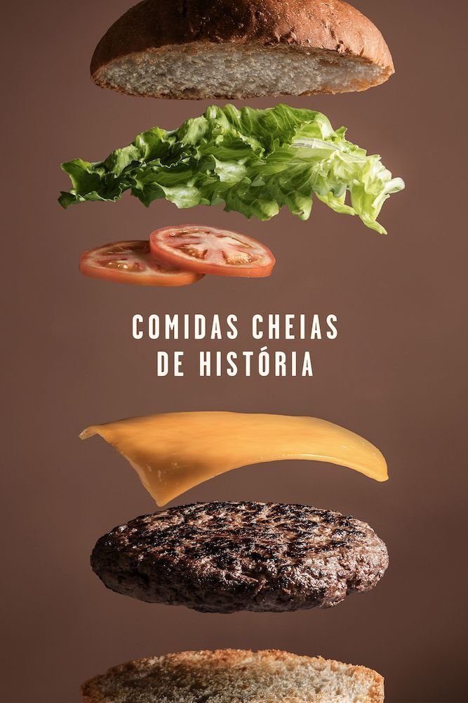 Poster de Comidas Cheias de História