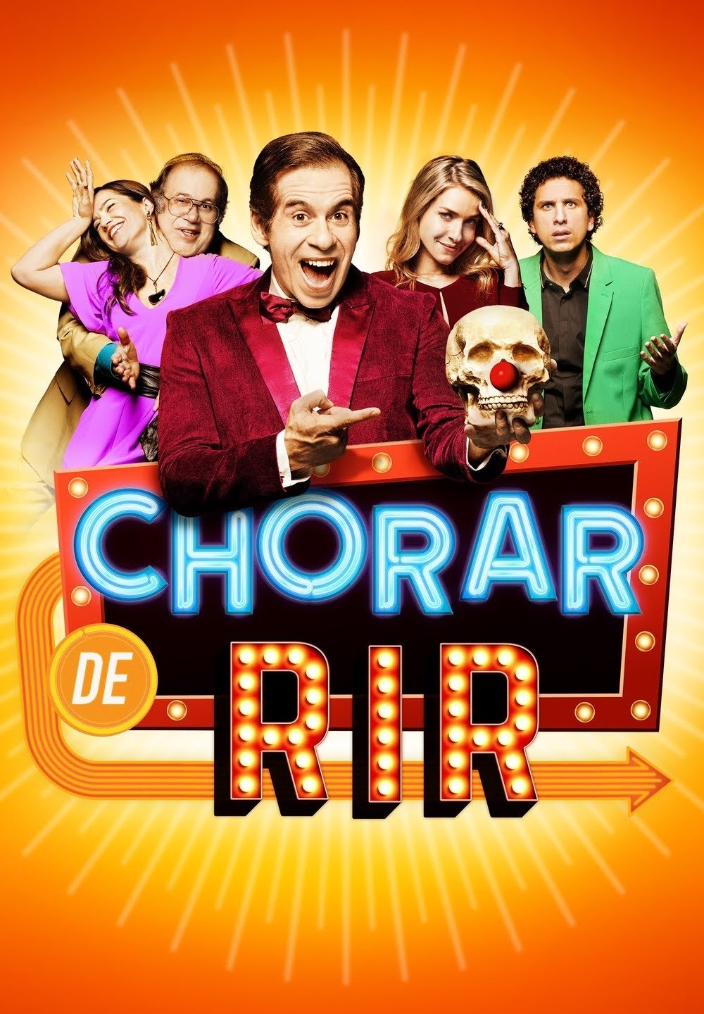 Poster de Chorar de Rir
