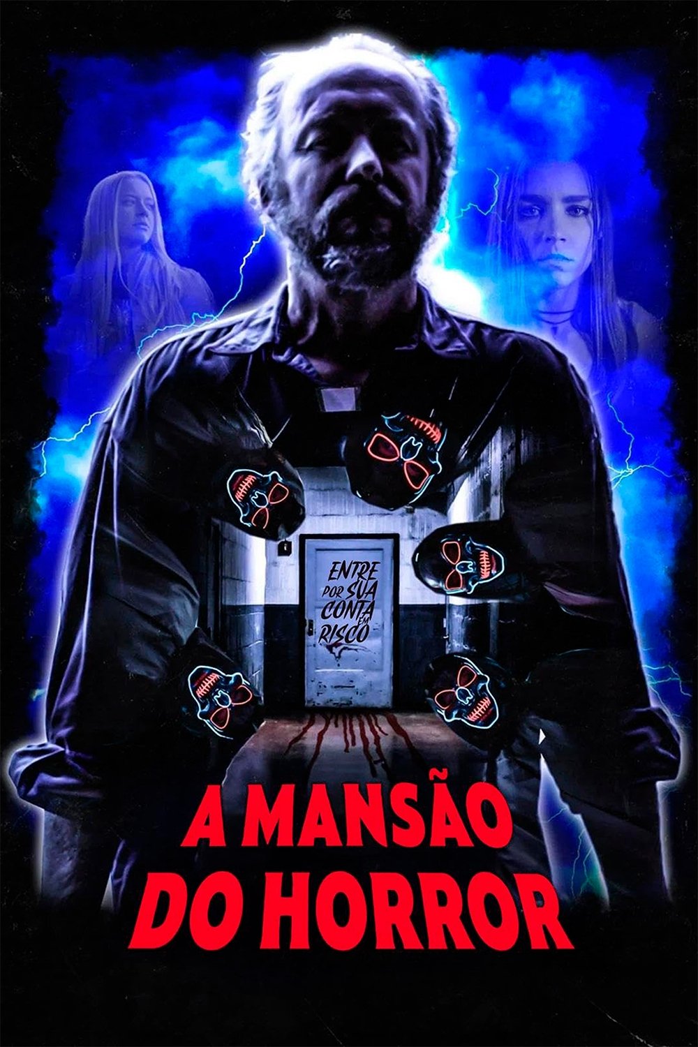 Poster de A Mansão do Horror