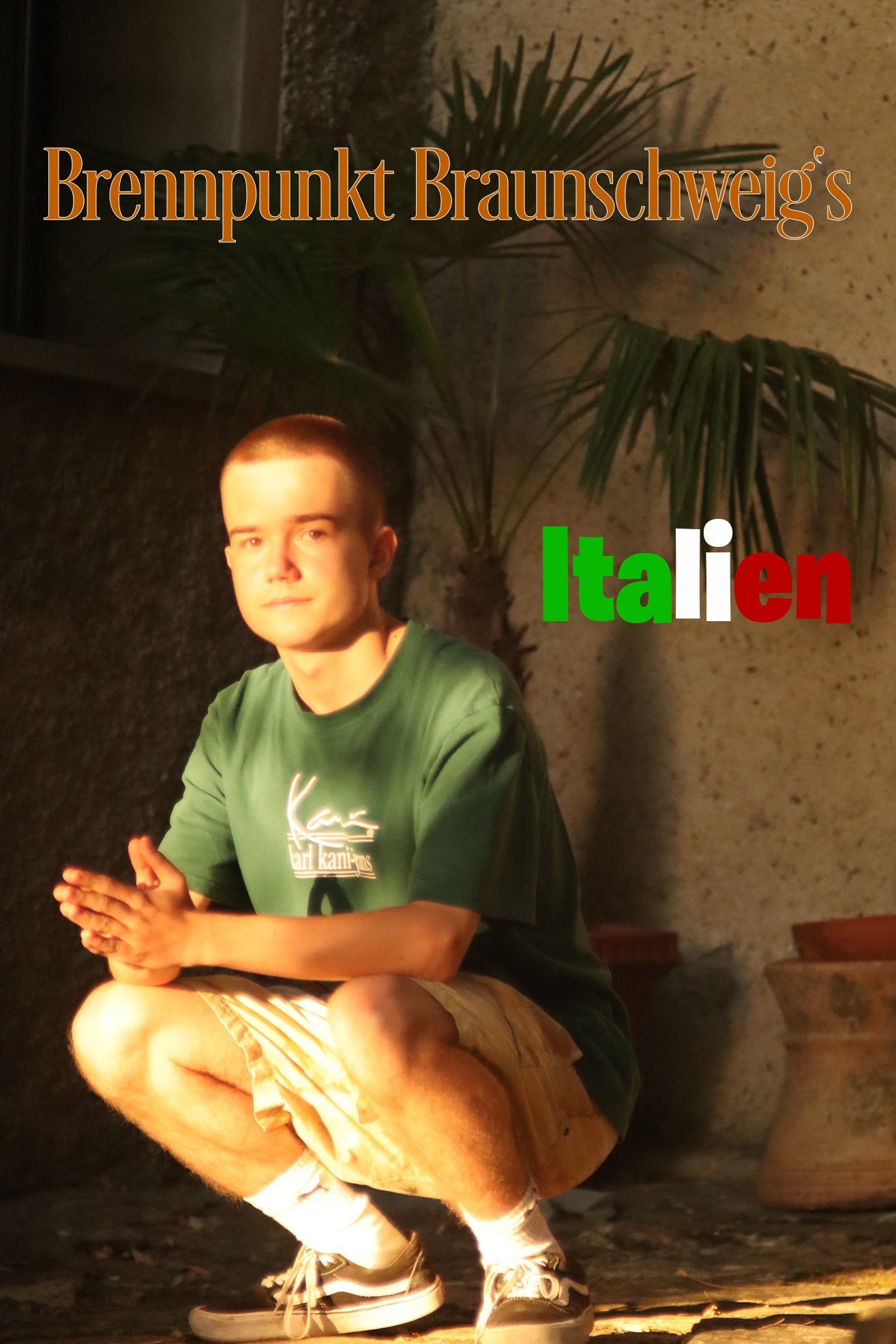 Poster de Brennpunkt Braunschweig's "Italien"