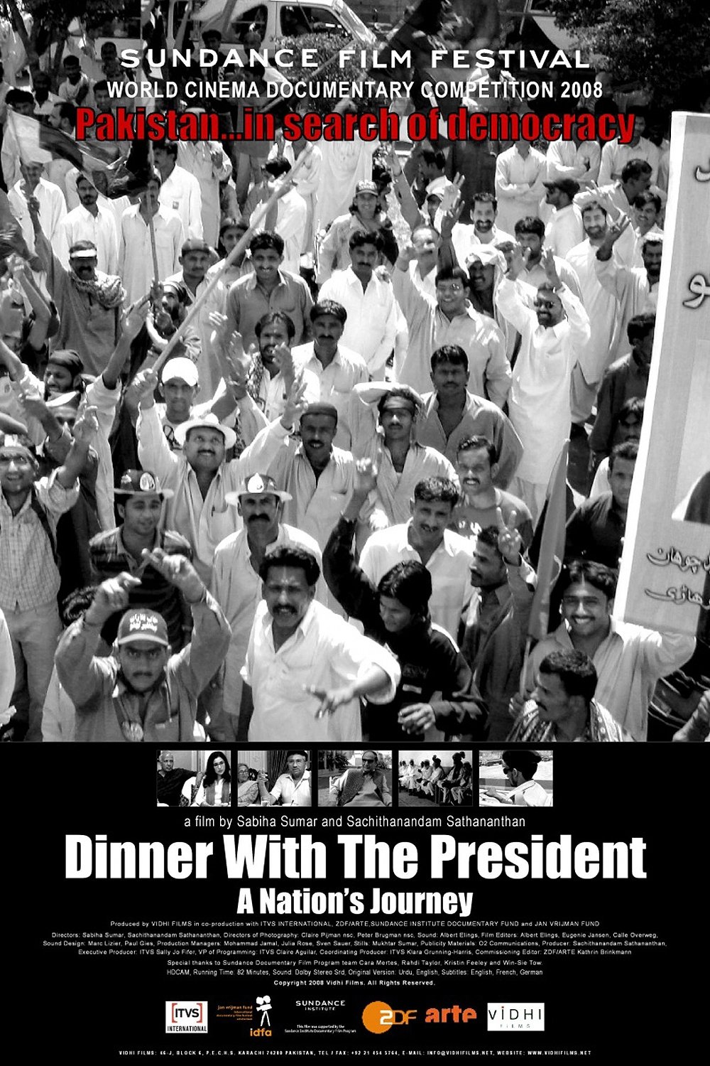 Poster de Dinner with the President: A Nation's Journey