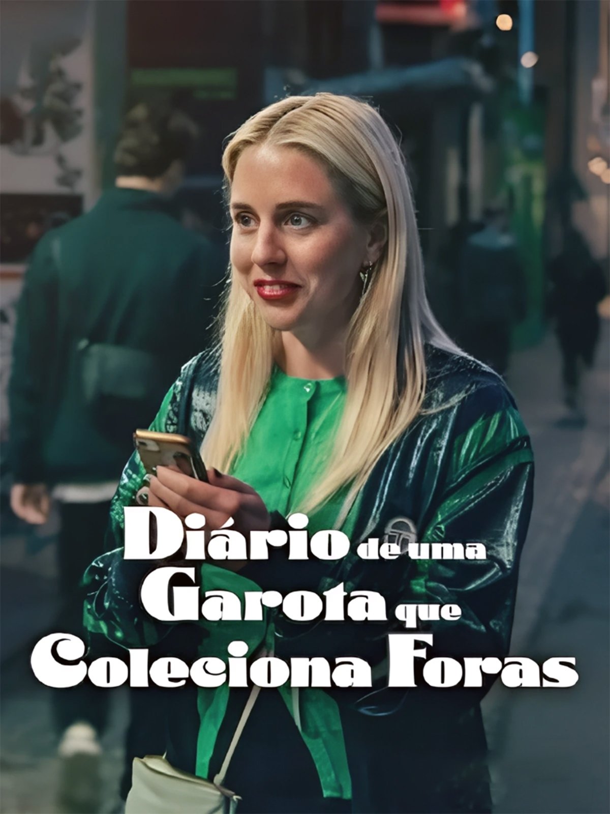Poster de Diário de uma Garota que Coleciona Foras