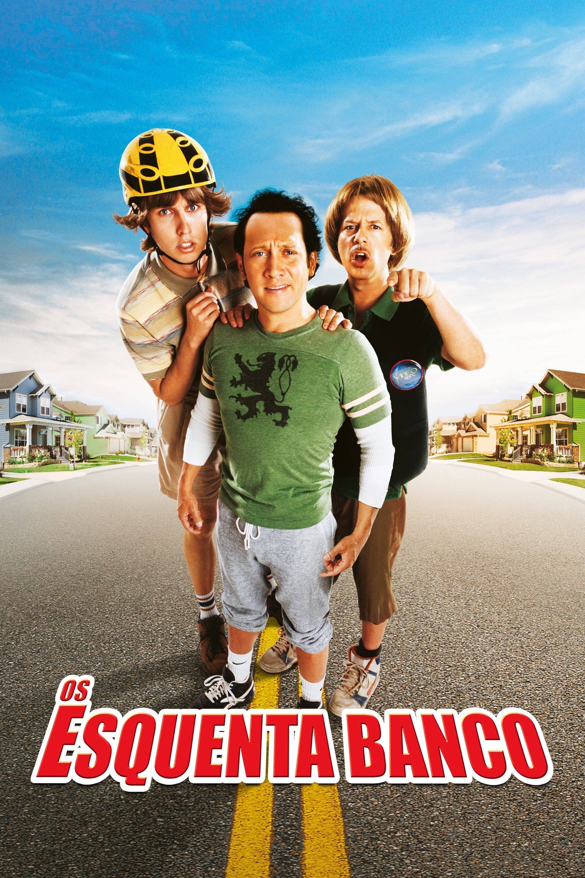 Poster de Os Esquenta-Banco