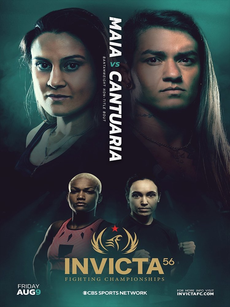 Poster de Invicta FC 56: Maia vs. Cantuaria