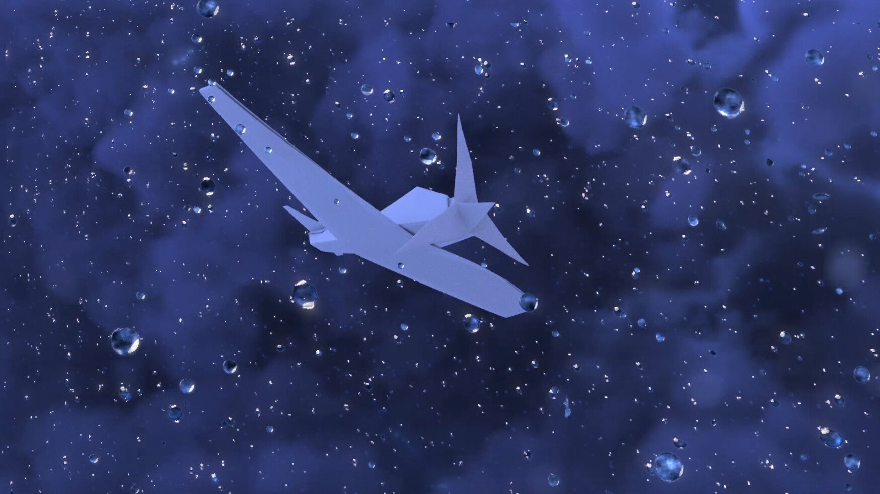The Little Paper Plane