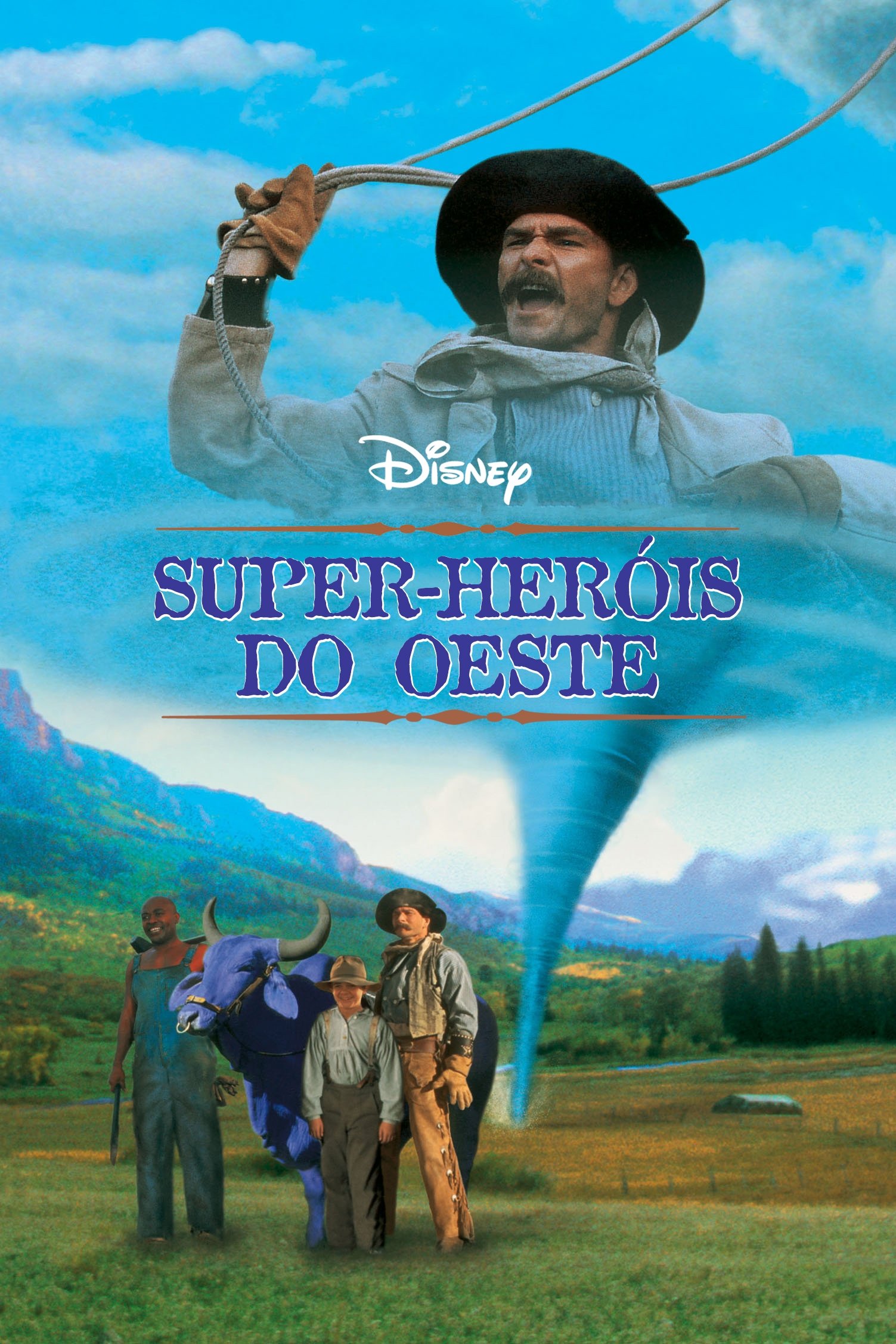 Poster de Super-Heróis do Oeste