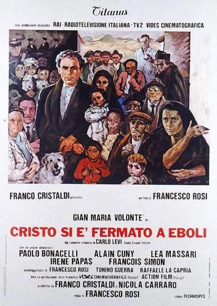 Poster de Cristo Parou em Éboli